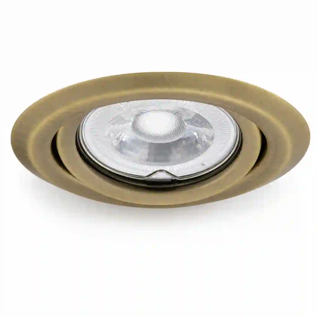 Podhledové svítidlo ARGUS CT-2115-BR/M v provedení matná mosaz pro žárovky MR16